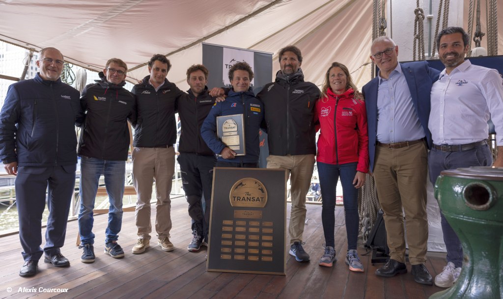 Transat CIC Prizegiving