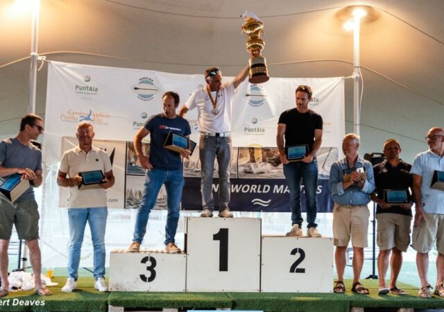 2024 Finn Masters Worlds Podium