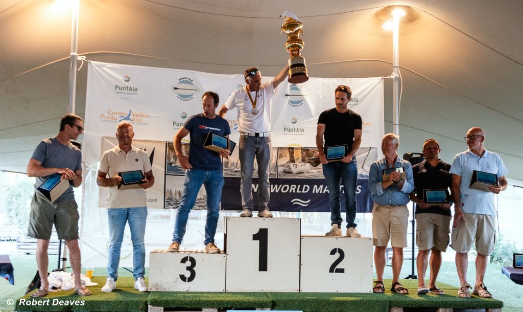 2024 Finn Masters Worlds Podium