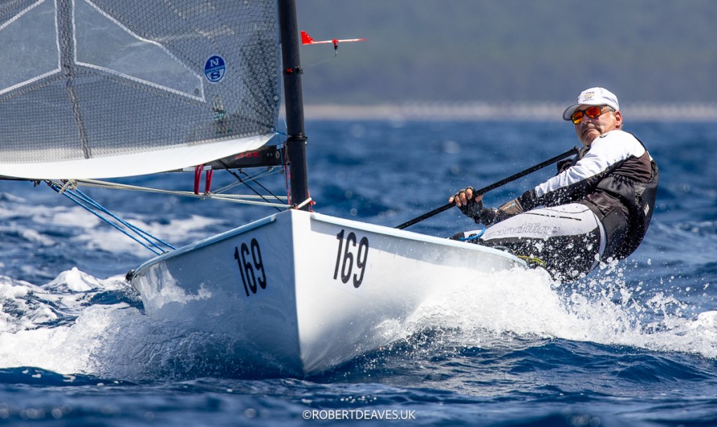 2024 Finn World Masters Laurent Hay