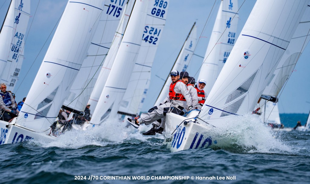 Brazil win 2024 J/70 Corinthian Worlds, silver for Britain and bronze