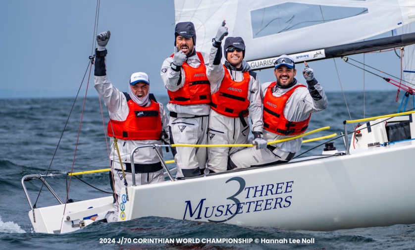 Brazil win 2024 J/70 Corinthian Worlds, silver for Britain and bronze