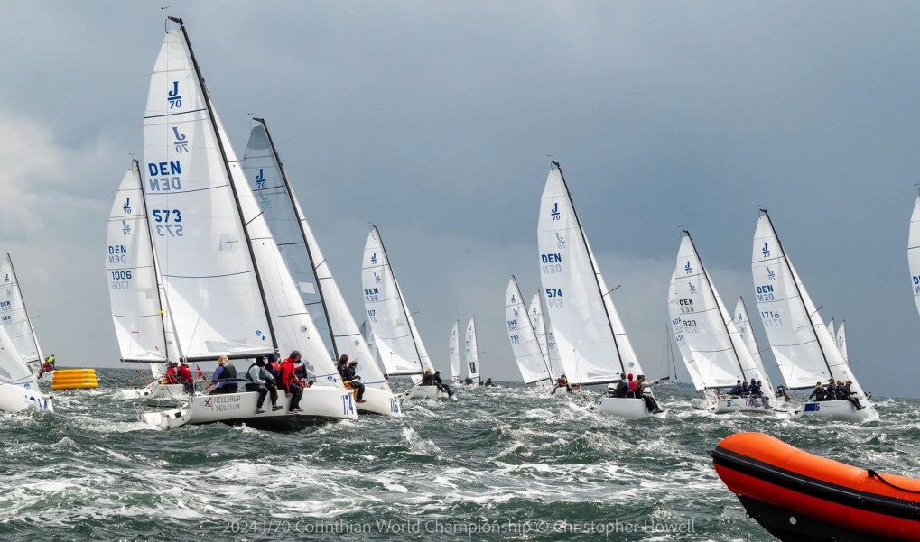 Isabelle Fellows leads J/70 Corinthian World Championship Sailweb