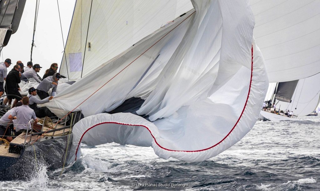 Maxi Inshore - Bullitt Spinnaker