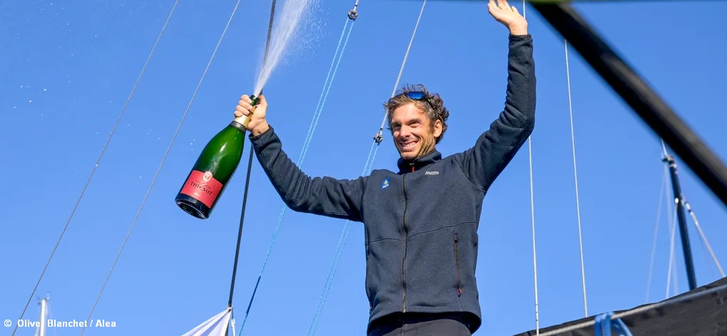 Vendee New York Winner Charlie Dalin