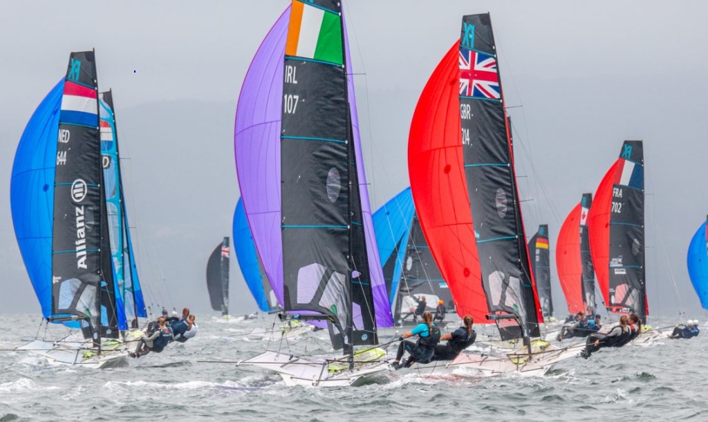 2024 49er Jr Worlds FX