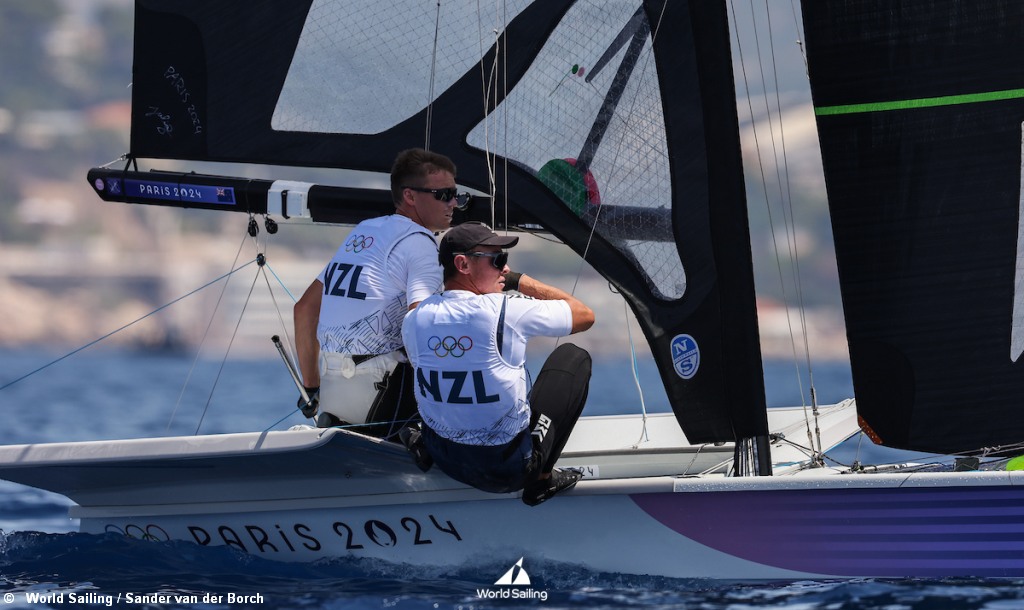 49er NZL Day 1