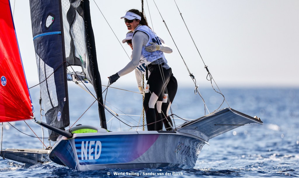 Odile van Aanholt and Annette Duetz NED