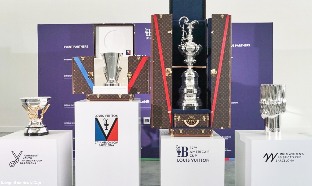 AC37 Barcelona Trophies