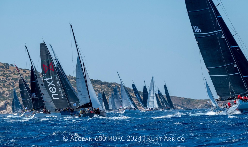 2024 Aegean 600 Start