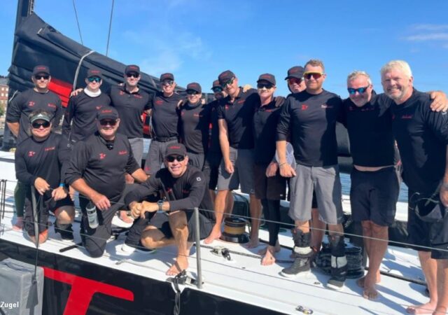 Baltic Sea Race Tschuss 2 Crew