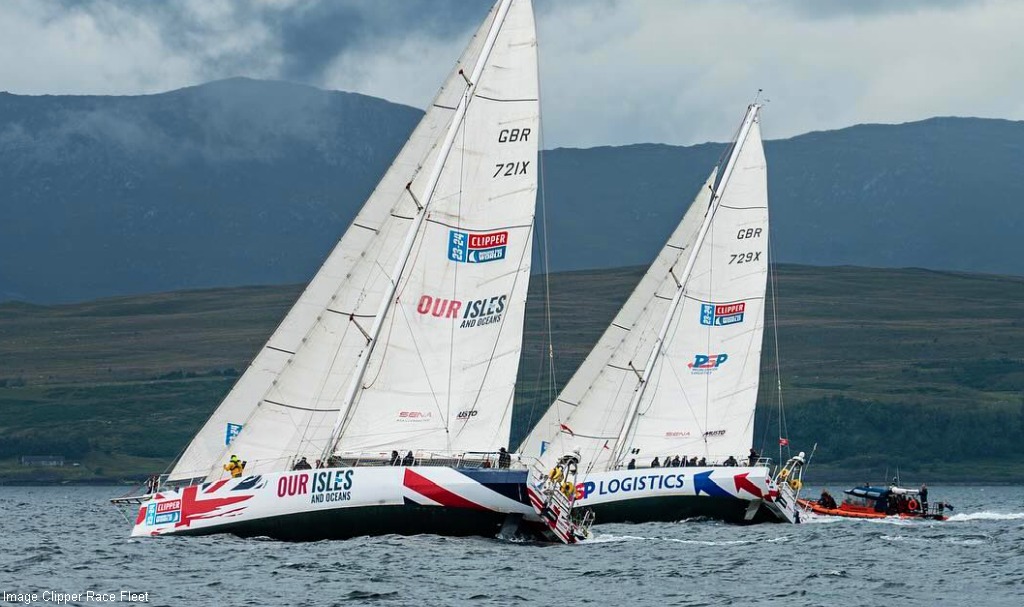 Clipper Race Fleet