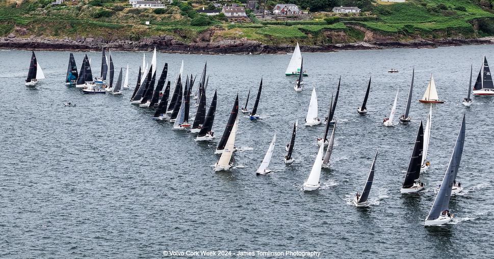 2024 Cork Week Harbour