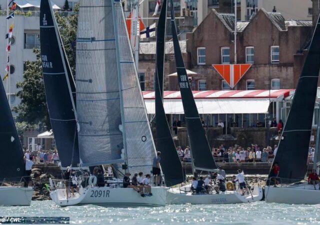 Cowes Week Day 1