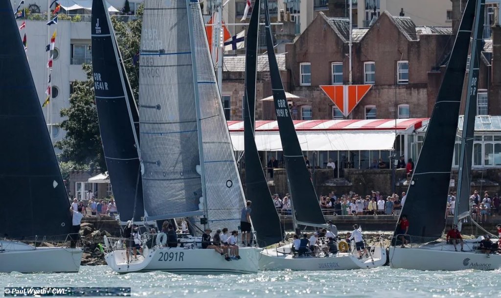 Cowes Week Day 1