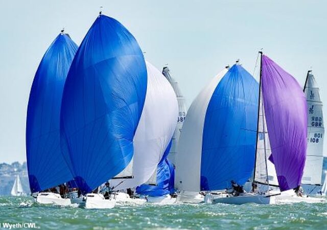 2024 Cowes Week J70