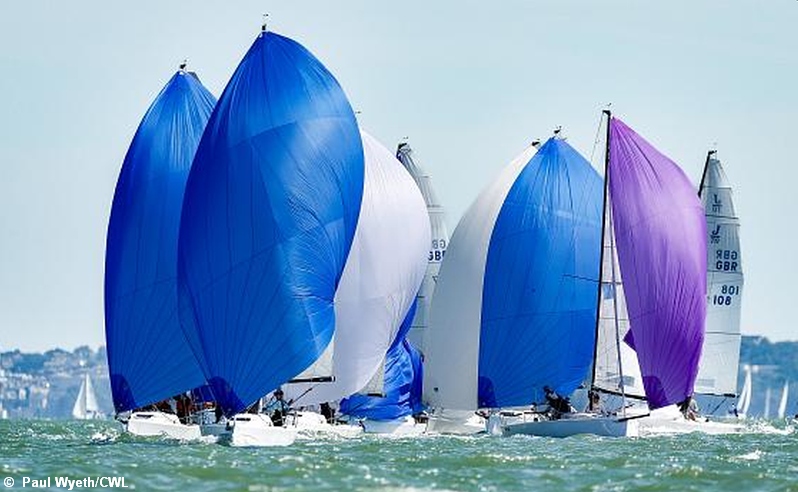 2024 Cowes Week J70