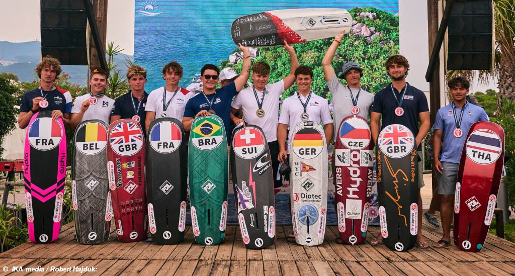 ormula Kite Youth Worlds Men