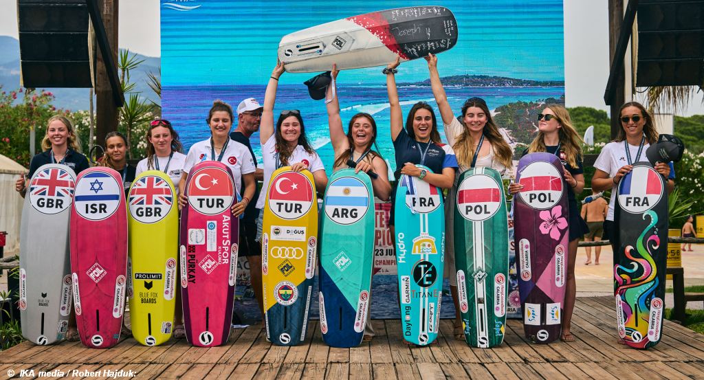 Formula Kite Youth Worlds Women