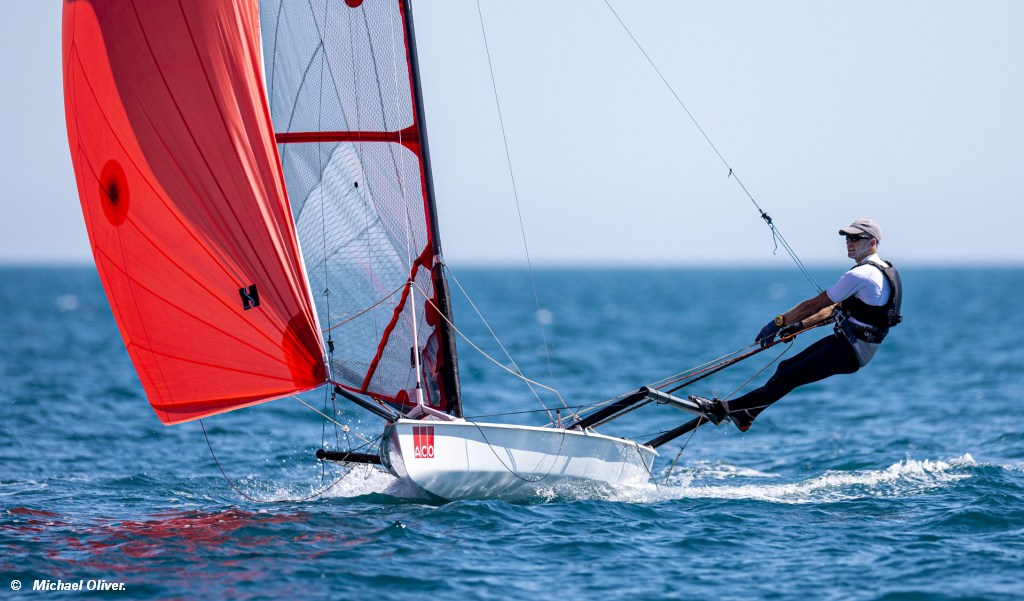 Musto Skiff Worlds Sam Pascoe