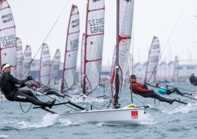 2024 Musto Skiff Worlds Start Day 1