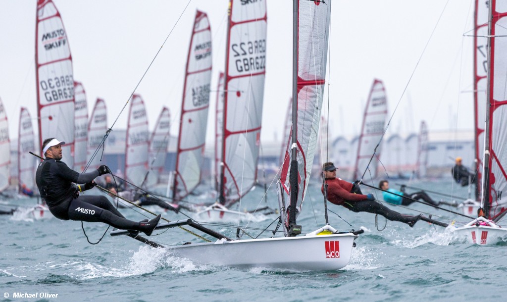 2024 Musto Skiff Worlds Start Day 1