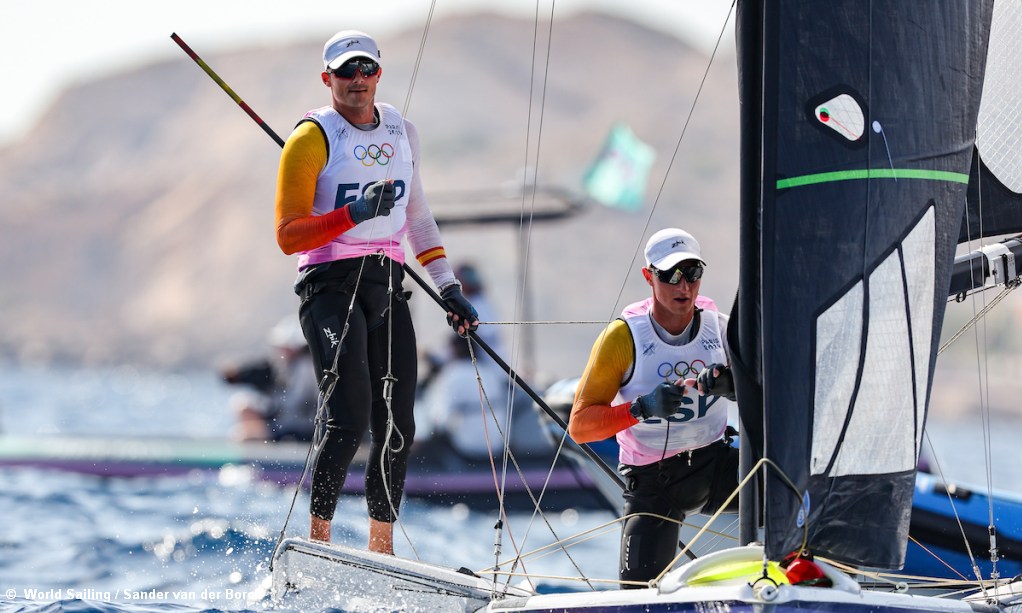 Olympic Sailing 49er ESP