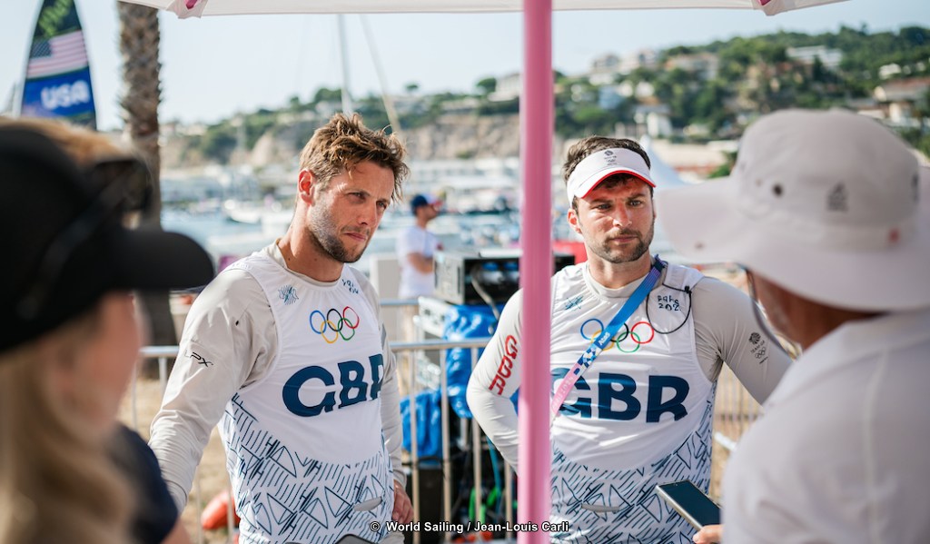 Olympic Sailing 49er GBR Peters and Sterritt