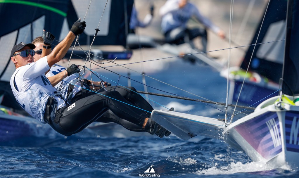 49er NZL McHardie and McKenzie