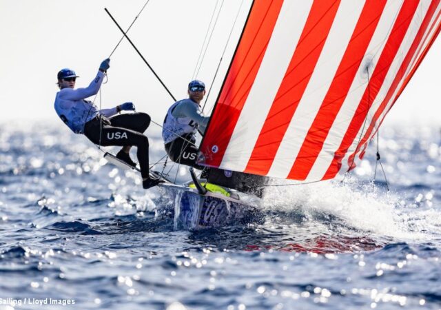 Olympic Sailing 49er USA