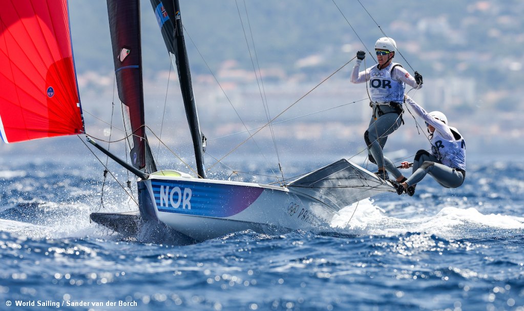 Olympic Sailing 49erFX NOR