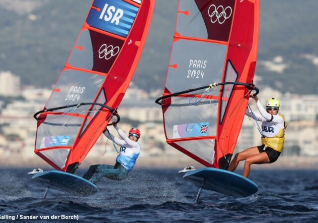 Olympic Sailing IQFOIL Wilson Kantor