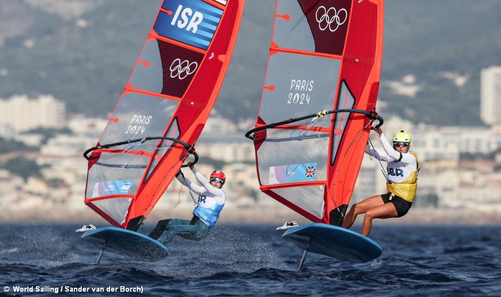 Olympic Sailing IQFOIL Wilson Kantor