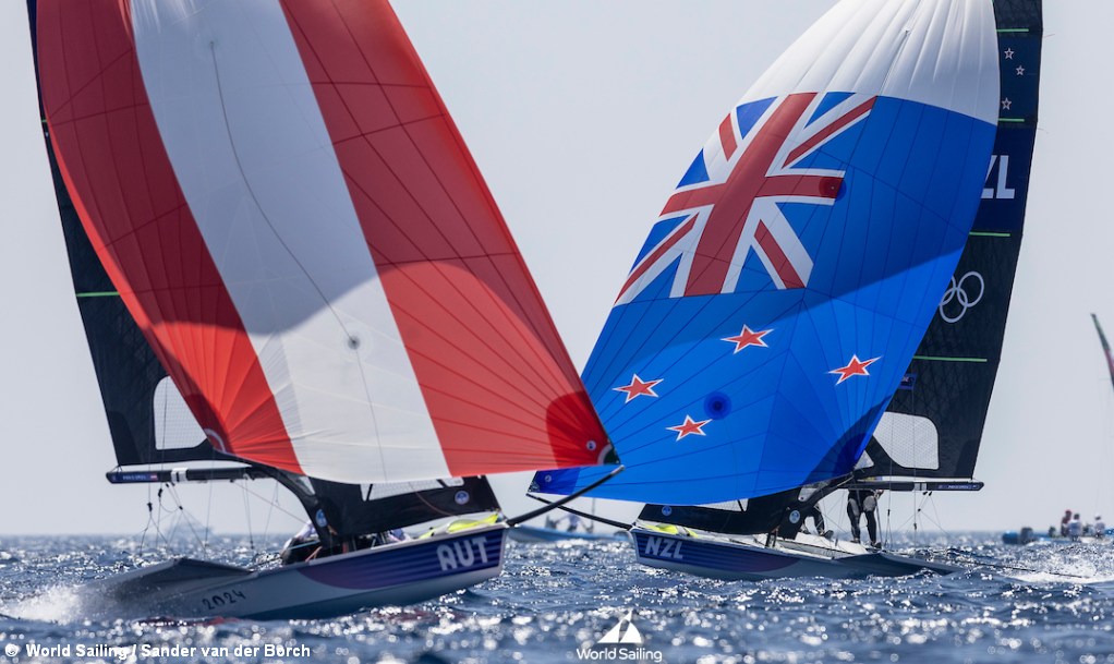 Olympic Sailing NZL AUT