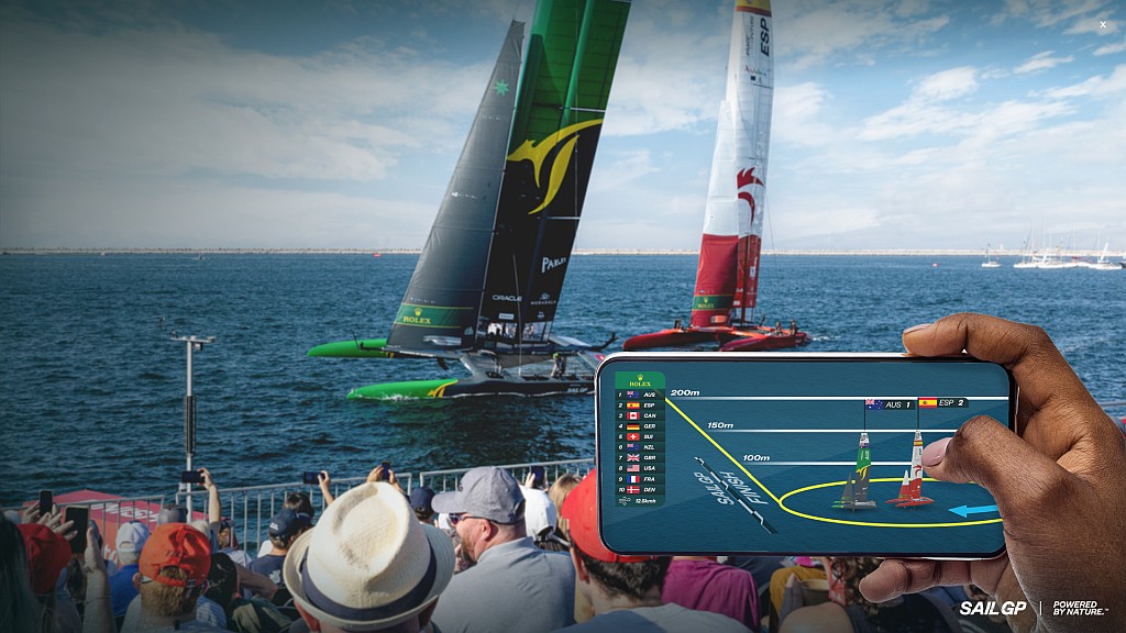 SailGP App AR VR Update