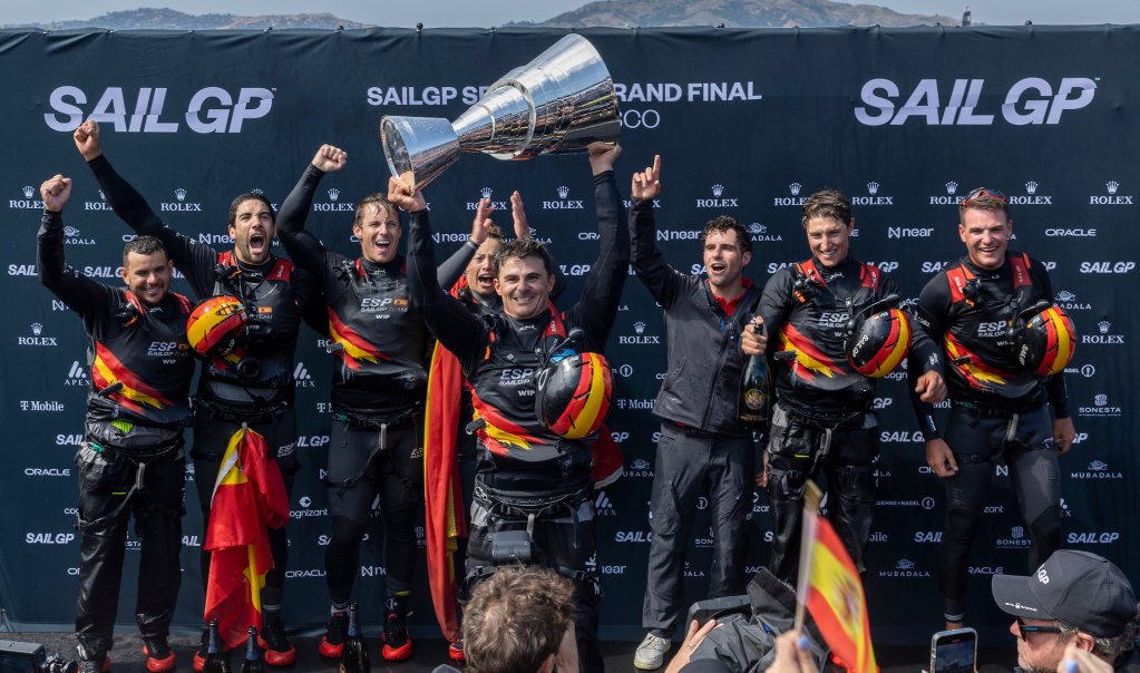 SailGP Spain Win Final