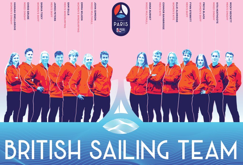 Team GBR Poster 2024