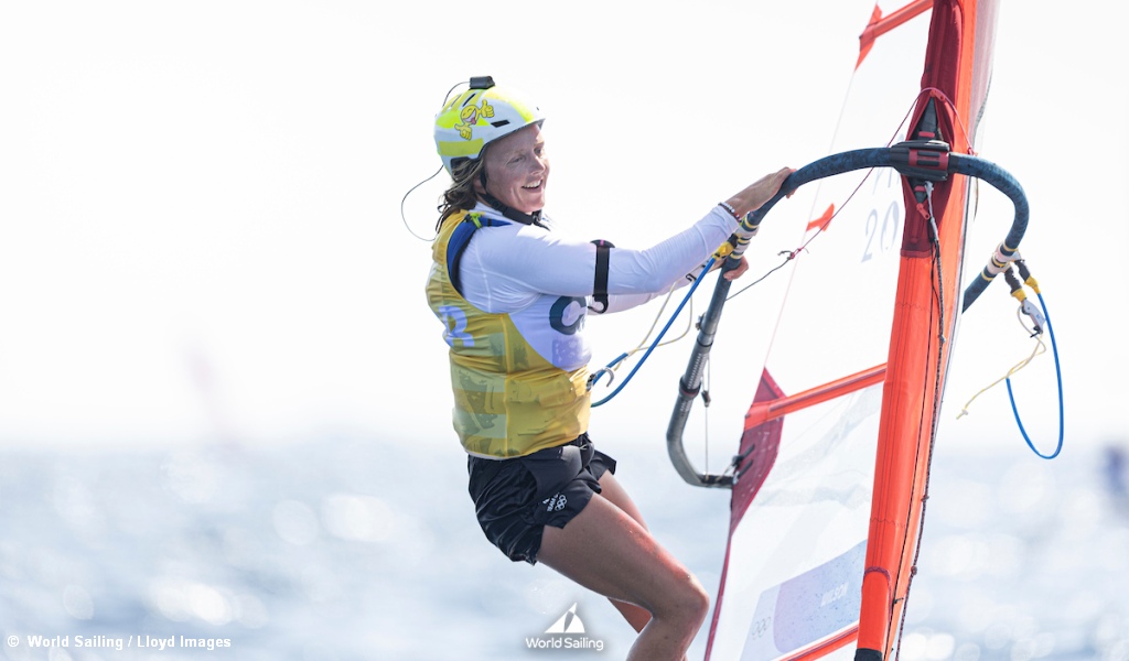 Windsurfing IQFOIL GBR Emma Wilson