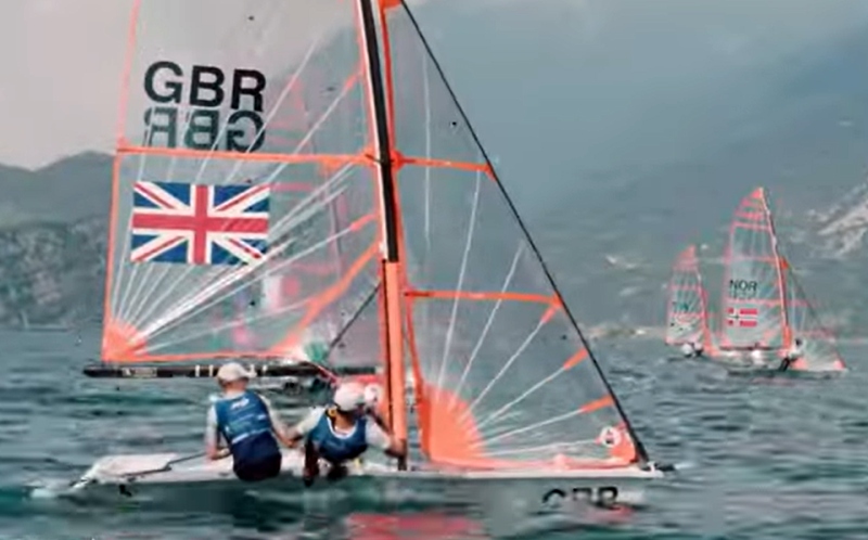 Youth Worlds 29er GBR