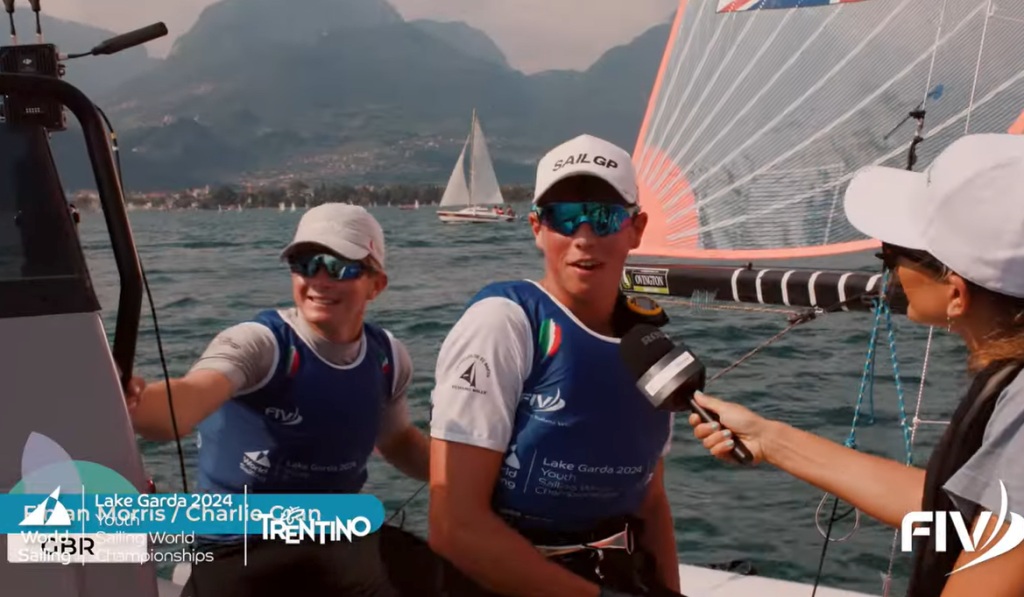 Youth Sailing Worlds Double Silver for GBR in 29er and iQFoil Sailweb