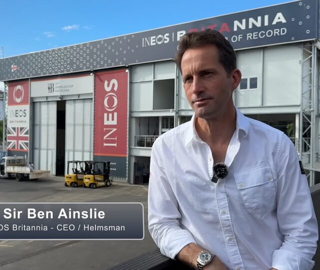 Ben Ainslie and Matt Sheahan Video