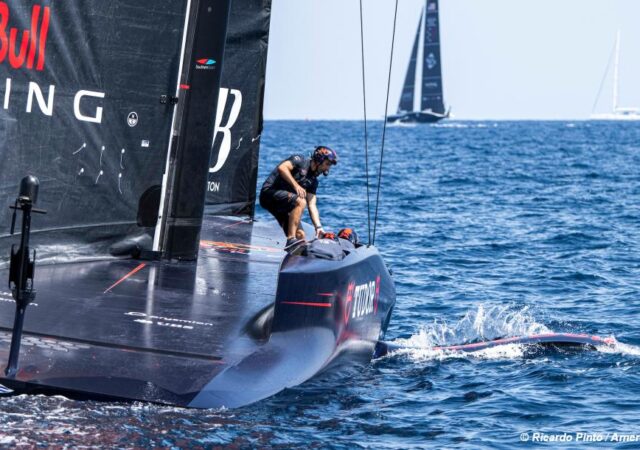 AC37 LV D2 Alinghi Off Foils