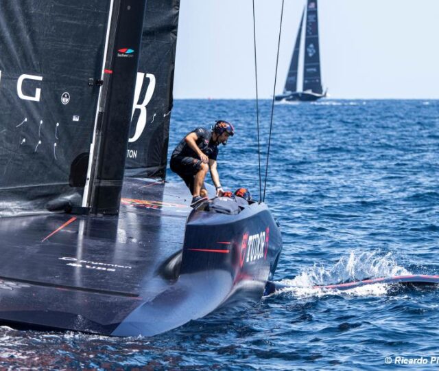 AC37 LV D2 Alinghi Off Foils