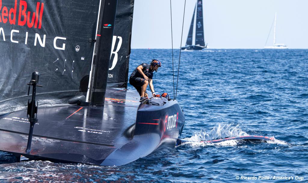 AC37 LV D2 Alinghi Off Foils