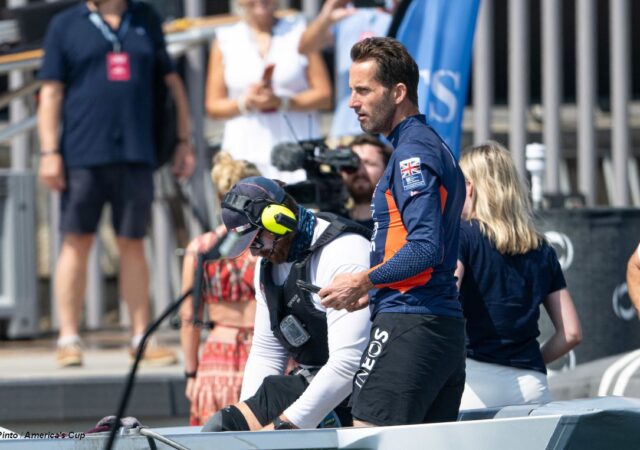 AC37 Prelim Ben Ainslie