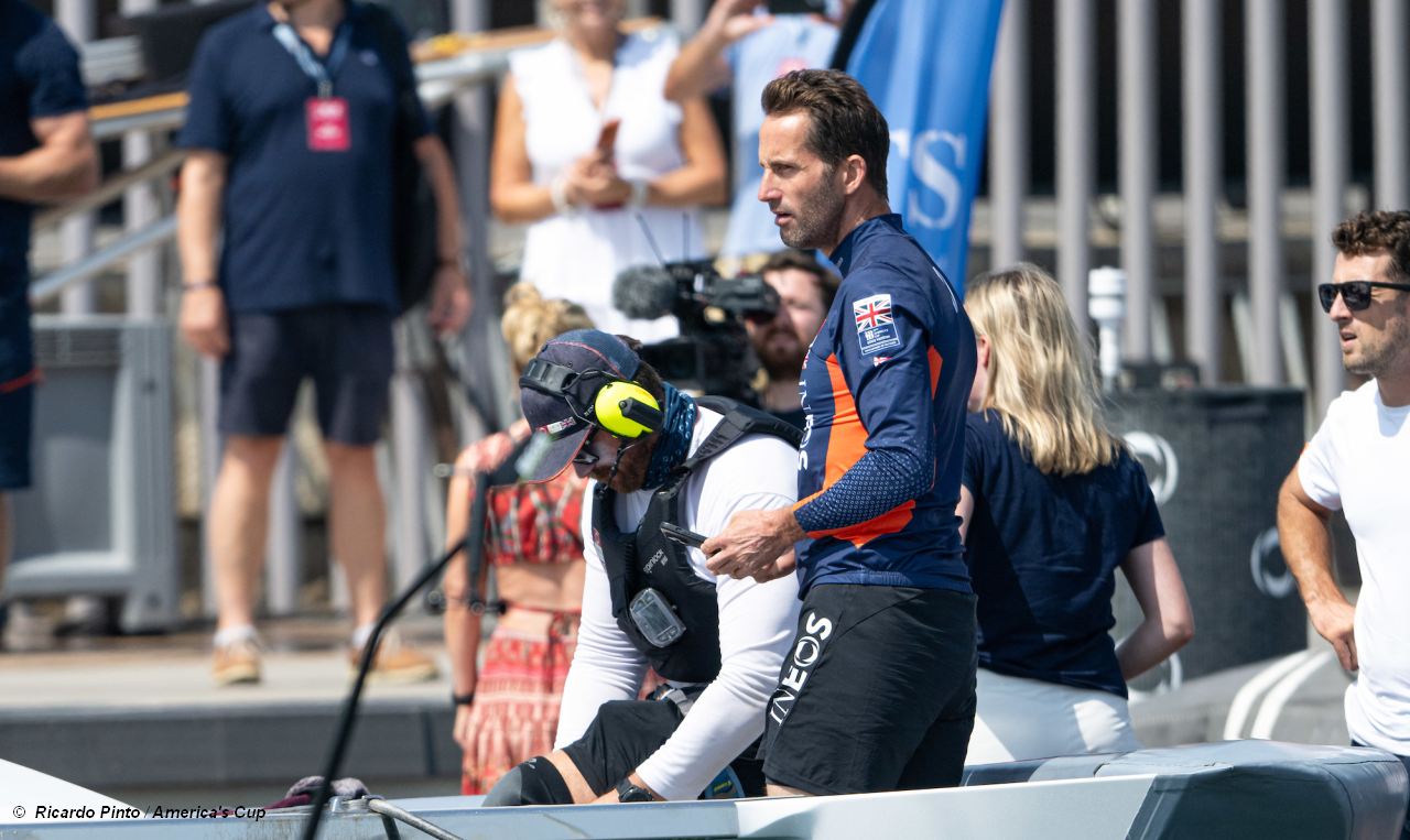 AC37 Prelim Ben Ainslie