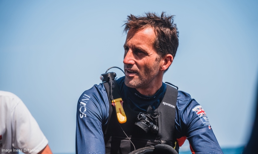 Ben Ainslie vows to come back stronger after ‘tough’ race with Kiwis ...