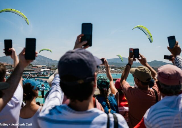 Olympic Sailing Shore Crowd