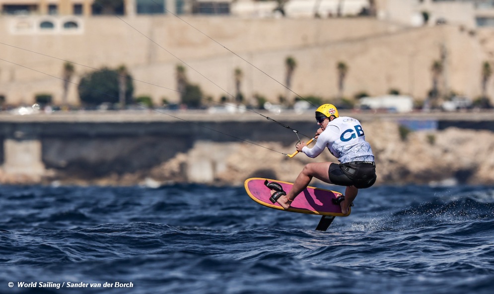 Olympic Kite Ellie Aldridge GBR