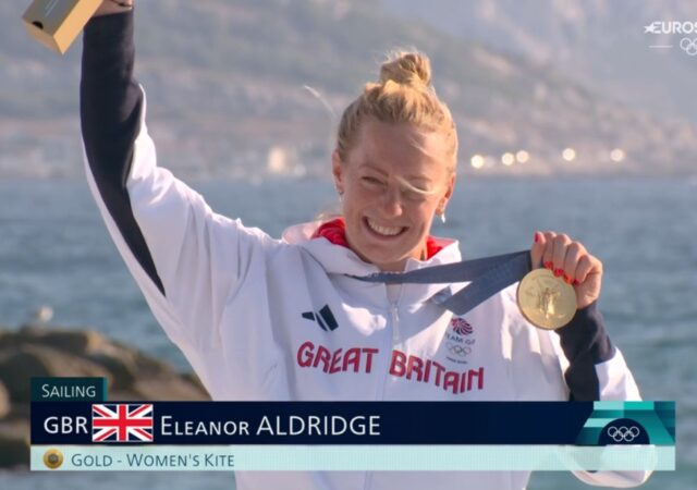 Formula Kite - Ellie Aldridge Gold